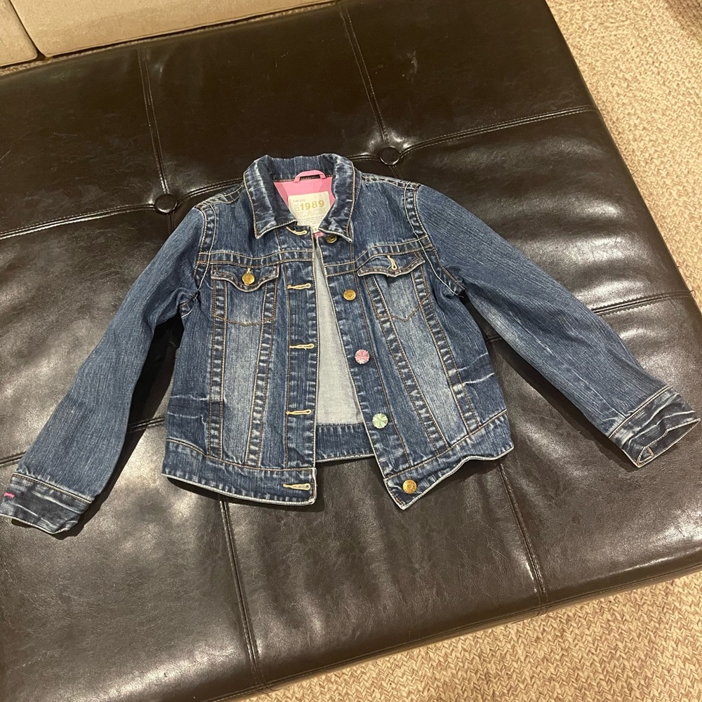 Kids Jean Jacket